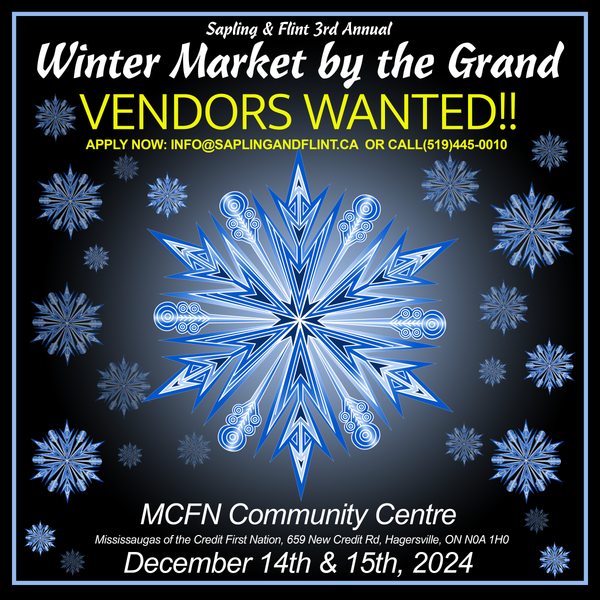 VENDORS WANTED! 2024 Winter Market by the Grand!